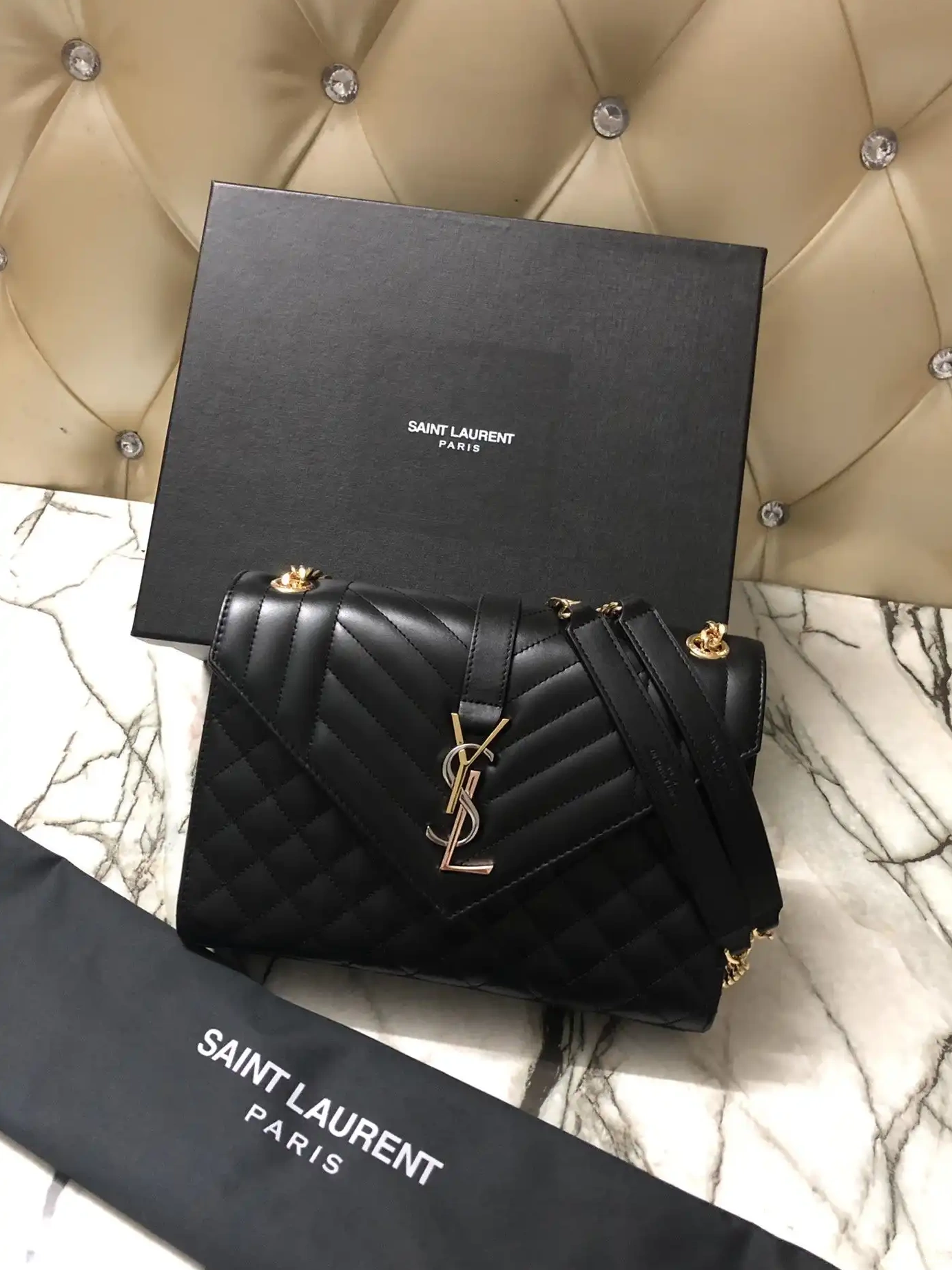 REP BAG ENVELOPE YSL MEDIUM 0613